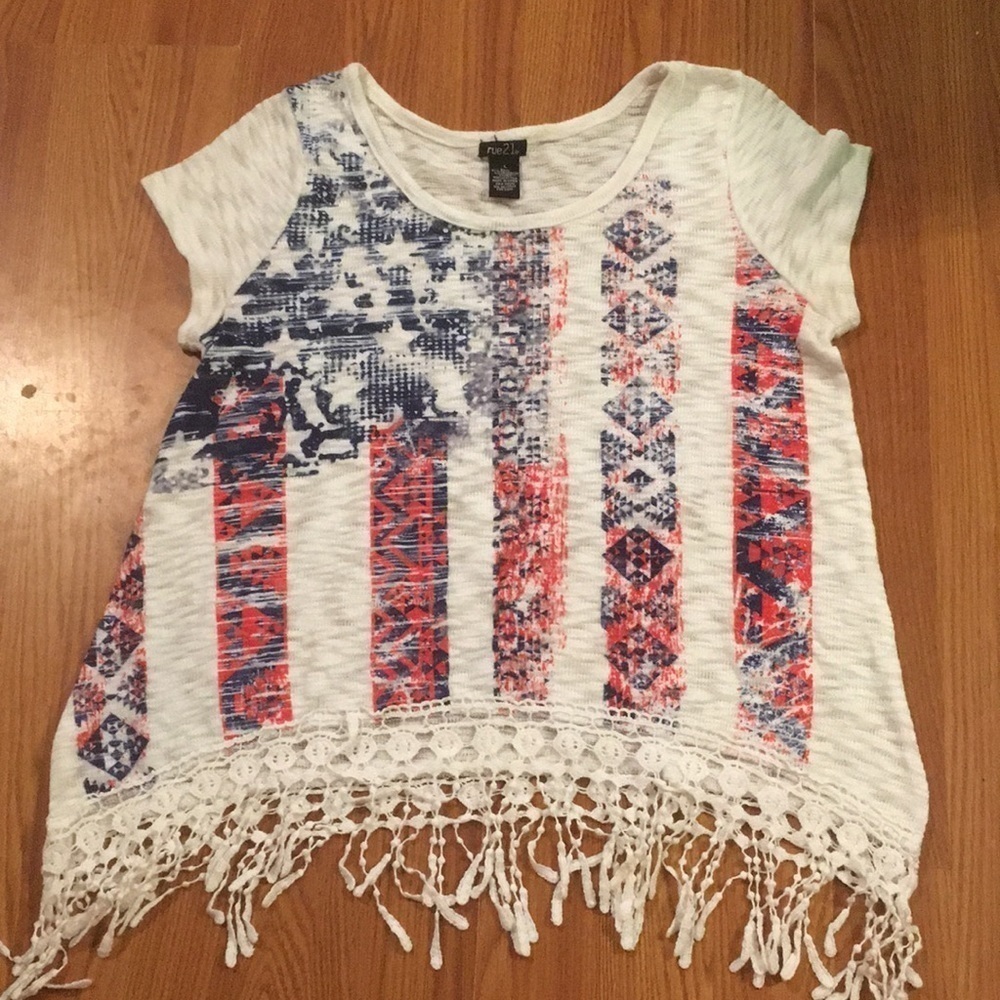 Rue 21 Sleeveless Sweater Size Large (K)